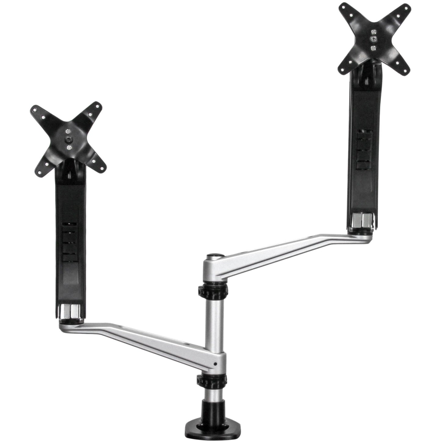StarTech.com Desk Mount Dual Monitor Arm Full Motion Premium Dual Monitor Mount for up to 30"(19.8lb/9kg) VESA Mount Monitors Tool-less