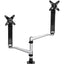 StarTech.com Desk Mount Dual Monitor Arm Full Motion Premium Dual Monitor Mount for up to 30