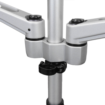 StarTech.com Desk Mount Dual Monitor Arm Full Motion Premium Dual Monitor Mount for up to 30"(19.8lb/9kg) VESA Mount Monitors Tool-less