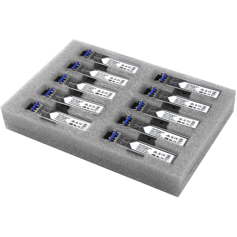 10PK CISCO GLC-LH-SMD SM MM LC 