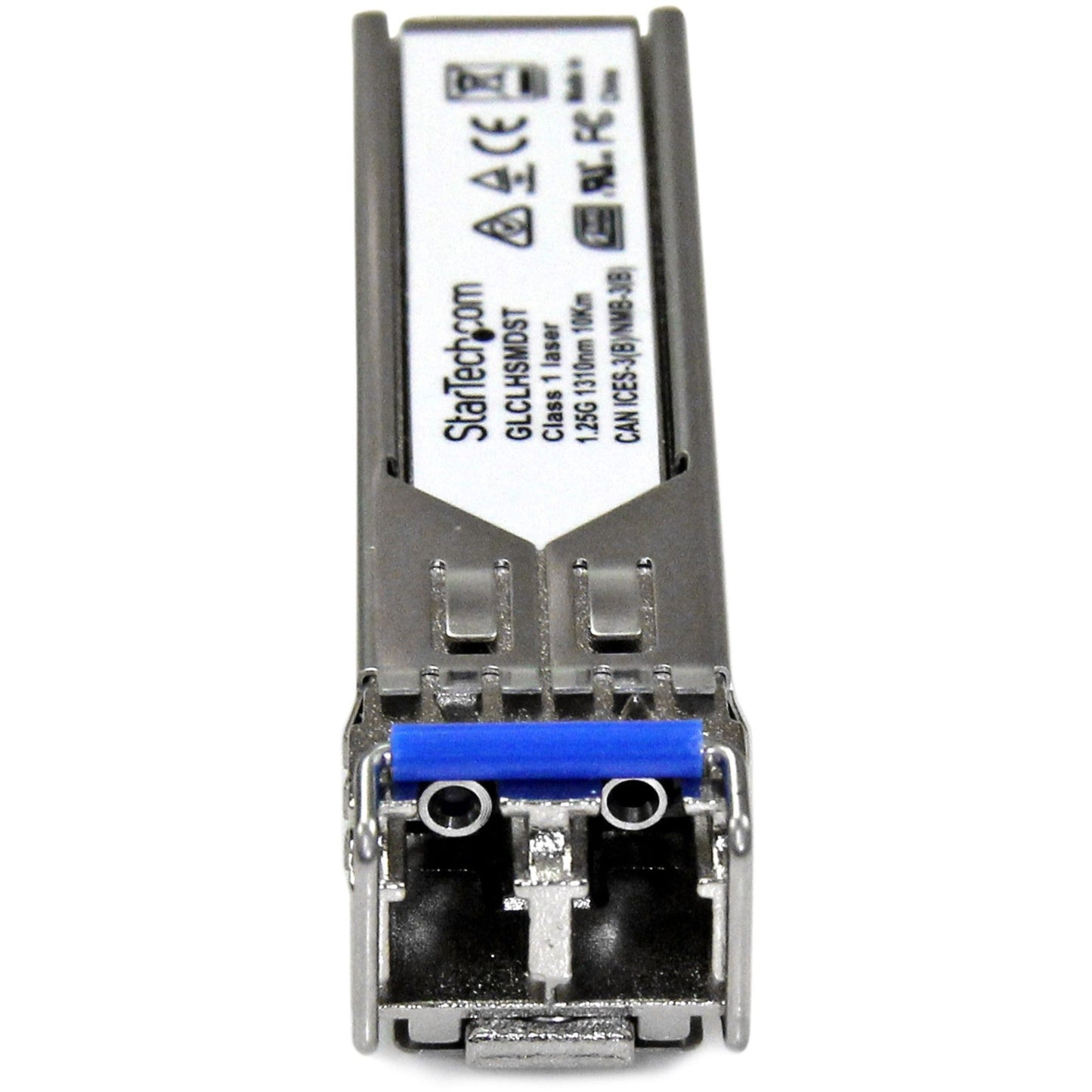 StarTech.com Cisco GLC-LH-SMD Compatible SFP Module 10 Pack - 1000BASE-LX/LH 1GbE Gigabit Ethernet Single Mode Fiber SMF Optic Transceiver