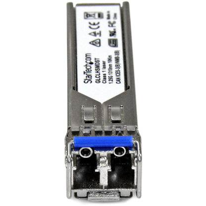 StarTech.com Cisco GLC-LH-SMD Compatible SFP Module 10 Pack - 1000BASE-LX/LH 1GbE Gigabit Ethernet Single Mode Fiber SMF Optic Transceiver