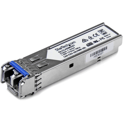 StarTech.com Cisco GLC-LH-SMD Compatible SFP Module 10 Pack - 1000BASE-LX/LH 1GbE Gigabit Ethernet Single Mode Fiber SMF Optic Transceiver