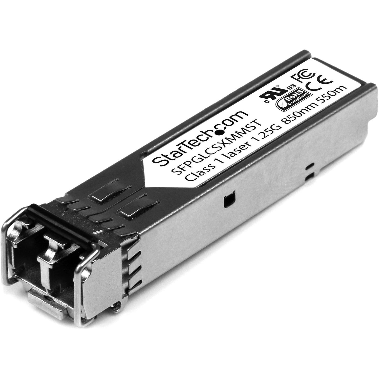 StarTech.com Cisco GLC-SX-MM Compatible SFP Module 10 Pack - 1000BASE-SX - 1GbE Gigabit Ethernet SFP Multimode Fiber MMF Optic Transceiver