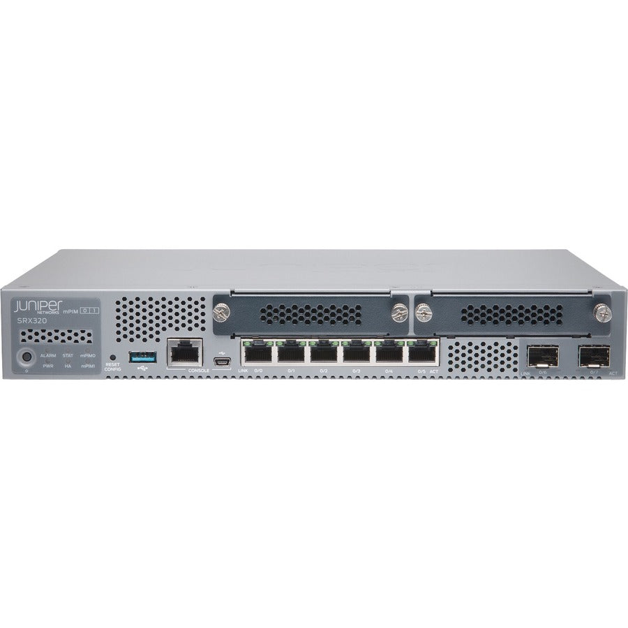 SRX320 WITH 6 PORT POE HW ONLY 