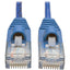Tripp Lite Cat5e 350 MHz Snagless Molded Slim (UTP) Ethernet Cable (RJ45 M/M) Blue 4 ft. (1.22 m)