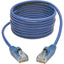 Tripp Lite Cat5e 350 MHz Snagless Molded Slim (UTP) Ethernet Cable (RJ45 M/M) Blue 6 ft. (1.83 m)