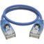 Tripp Lite Cat5e 350 MHz Snagless Molded Slim (UTP) Ethernet Cable (RJ45 M/M) Blue 1 ft. (0.31 m)