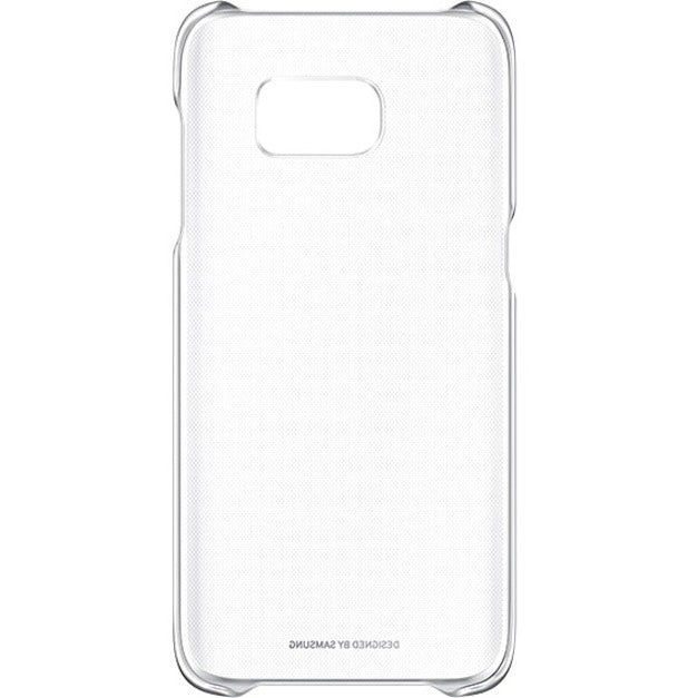 Samsung Galaxy S7 edge Protective Cover Clear Silver