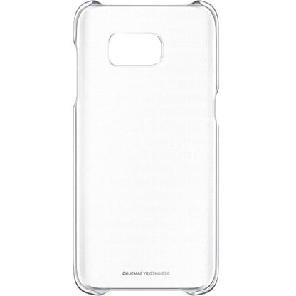 Samsung Galaxy S7 edge Protective Cover Clear Silver
