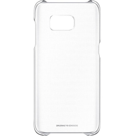 Samsung Galaxy S7 edge Protective Cover Clear Silver