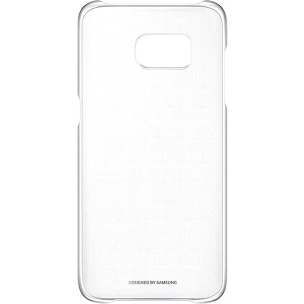 Samsung Galaxy S7 edge Protective Cover Clear Silver