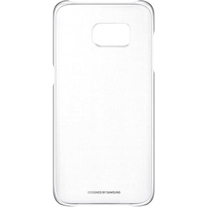 Samsung Galaxy S7 edge Protective Cover Clear Silver