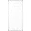 Samsung Galaxy S7 edge Protective Cover Clear Silver