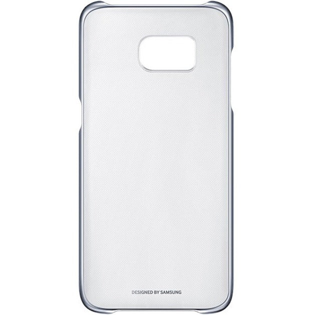 Samsung Galaxy S7 edge 2 Protective Cover Clear Black