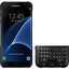 Samsung Keyboard/Cover Case Smartphone - Black