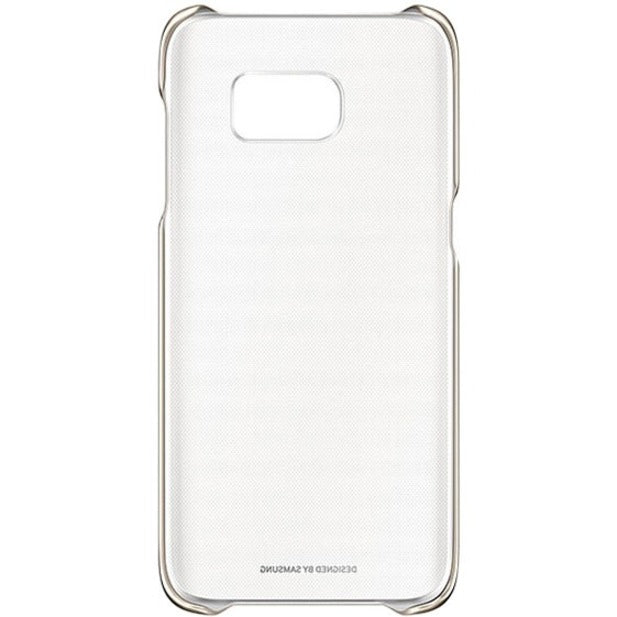 Samsung Galaxy S7 edge Protective Cover Clear Gold