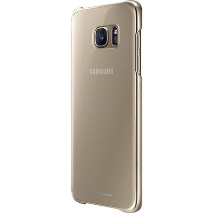 Samsung Galaxy S7 edge Protective Cover Clear Gold