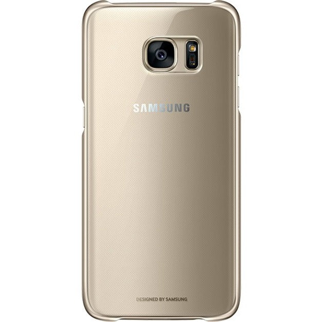 Samsung Galaxy S7 edge Protective Cover Clear Gold