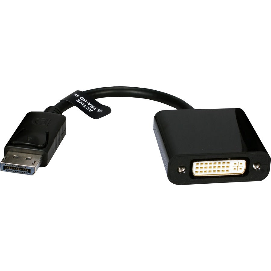 DISPLAYPORT MALE TO DVI FEMALE 