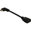 0.5FT LEFT-ANGLE HIGHSPEED HDMI