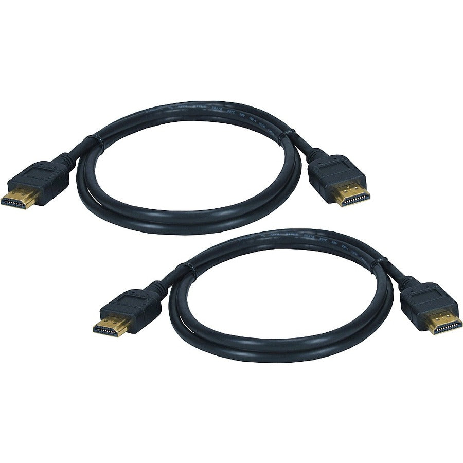 2PK 2M HDMI HI SPEED CABLE     