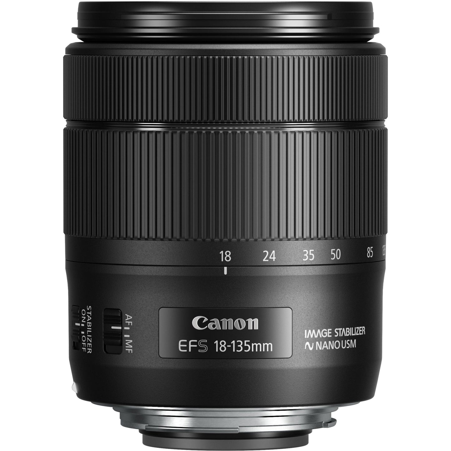 Canon - 18 mm to 135 mmf/5.6 - Standard Zoom Lens for Canon EF-S