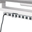 POWER BAR 12-OUTLET SILVER     