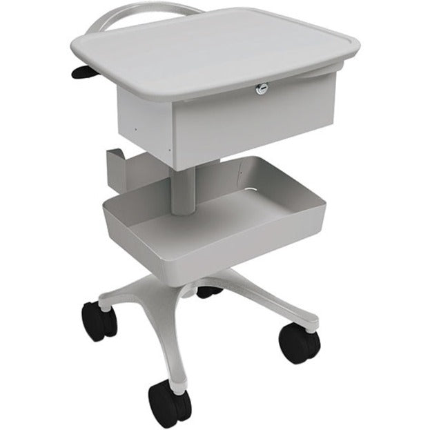 ZIDO PHLEBOTOMY CART PKG GREY  