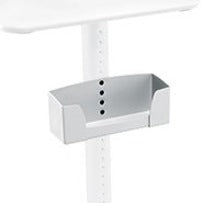 ZIDO GLOVEBOX HOLDER GREY      