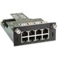 8PORT 10/100/1000 RJ45 CPNT    