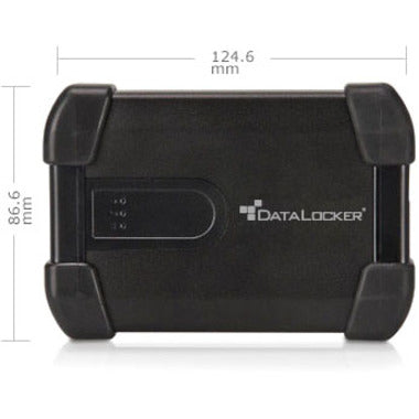 DataLocker H300 Enterprise 500 GB Encrypted 2.5" External Hard Drive
