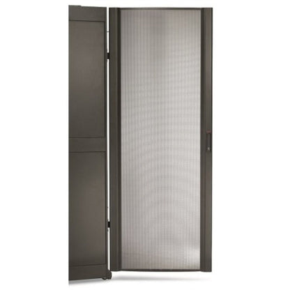 APC by Schneider Electric NetShelter SX 42U 600mm Wide Perforated Curved Door White