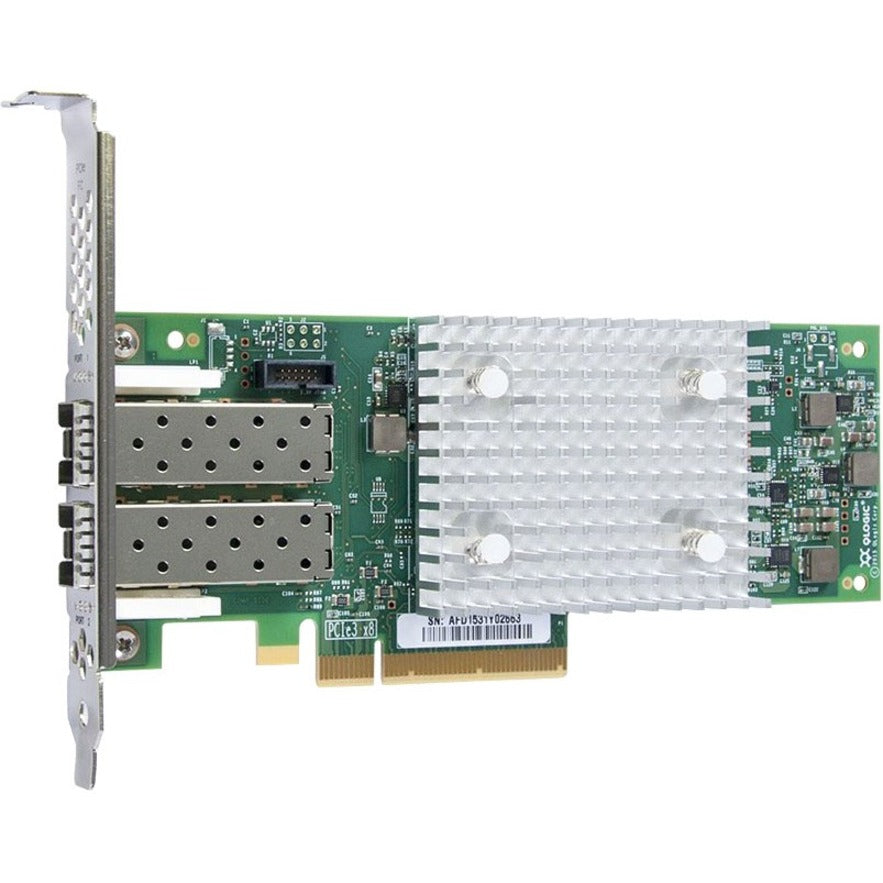 QLogic QLE2742 Dual-port Gen 6 Fibre Channel Low Profile PCIe Card