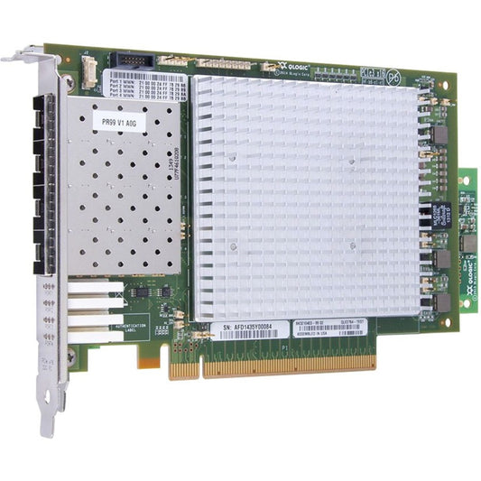 QLogic QLE2764 Quad-port Gen 6 Fibre Channel Full Height PCIe Card