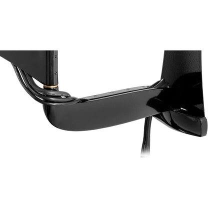 Peerless-AV Designer SUA761PU Wall Mount for Display Screen - Gloss Black Black
