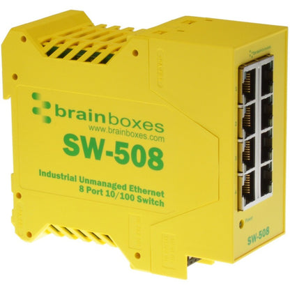 INDUSTRIAL ETHERNET 8PORT SW   