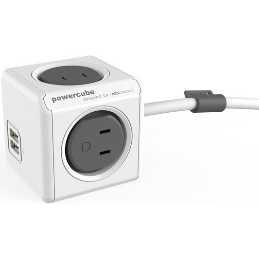 Allocacoc PowerCube Extended USB 1.5m