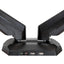 StarTech.com Dual Monitor Arm USB Hub and Audio Ports in Base Monitors up to 32