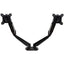 StarTech.com Dual Monitor Arm USB Hub and Audio Ports in Base Monitors up to 32