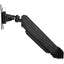 StarTech.com Dual Monitor Arm USB Hub and Audio Ports in Base Monitors up to 32