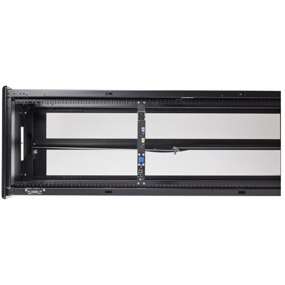 Eaton Metered Input Rack PDU 5.76 kW max 200-240V 24A 1U Single-Phase PDU