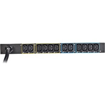 Eaton Metered Input Rack PDU 5.76 kW max 200-240V 24A 1U Single-Phase PDU