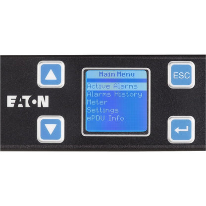 Eaton Metered Input Rack PDU 1.92 kW max 120V 16A 1U 5-20P Single-Phase PDU