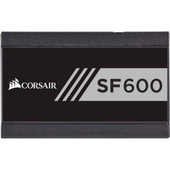 Corsair SF Series SF600 - 600 Watt 80 Plus Gold Certified High Performance SFX PSU