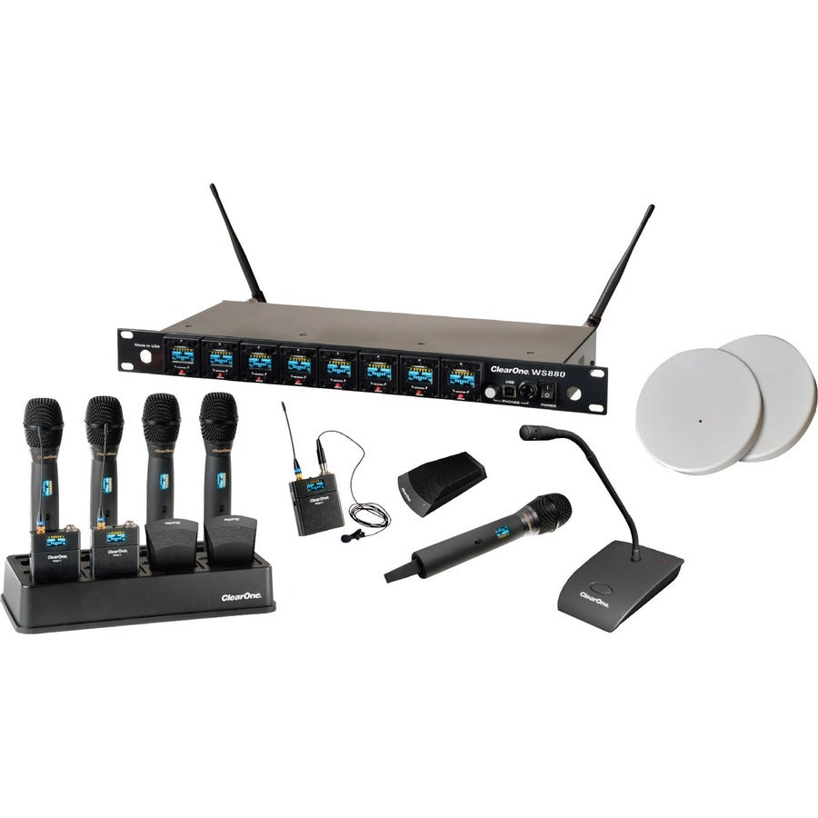 ClearOne WS880 Wireless Microphone System Receiver
