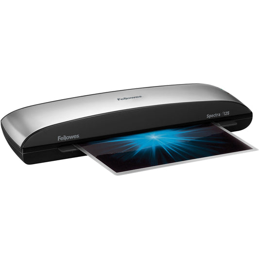 Fellowes&reg; Spectra&trade; 125 Thermal Laminator for Home or Home Office Use with 10 Pouch Premium Starter Kit Easy to Use Quick Warm-Up Jam-Free