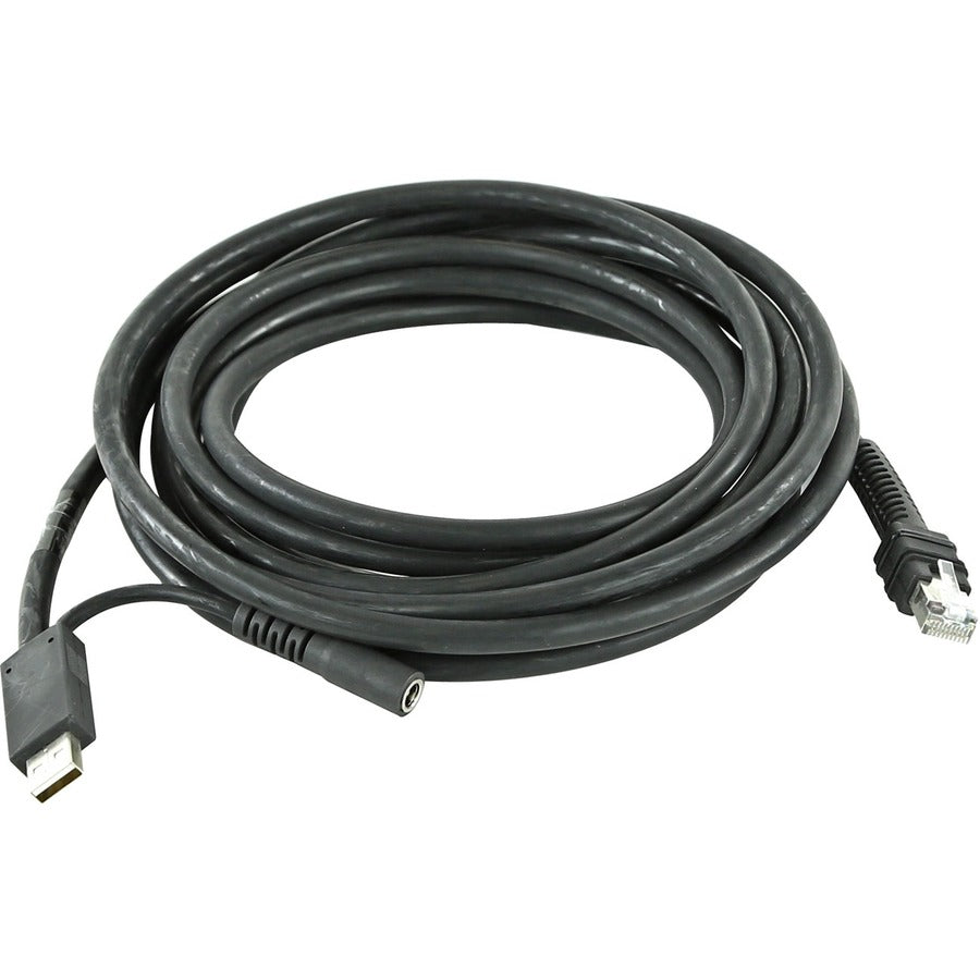 15FT CBL SHIELDED USB SERIES A 