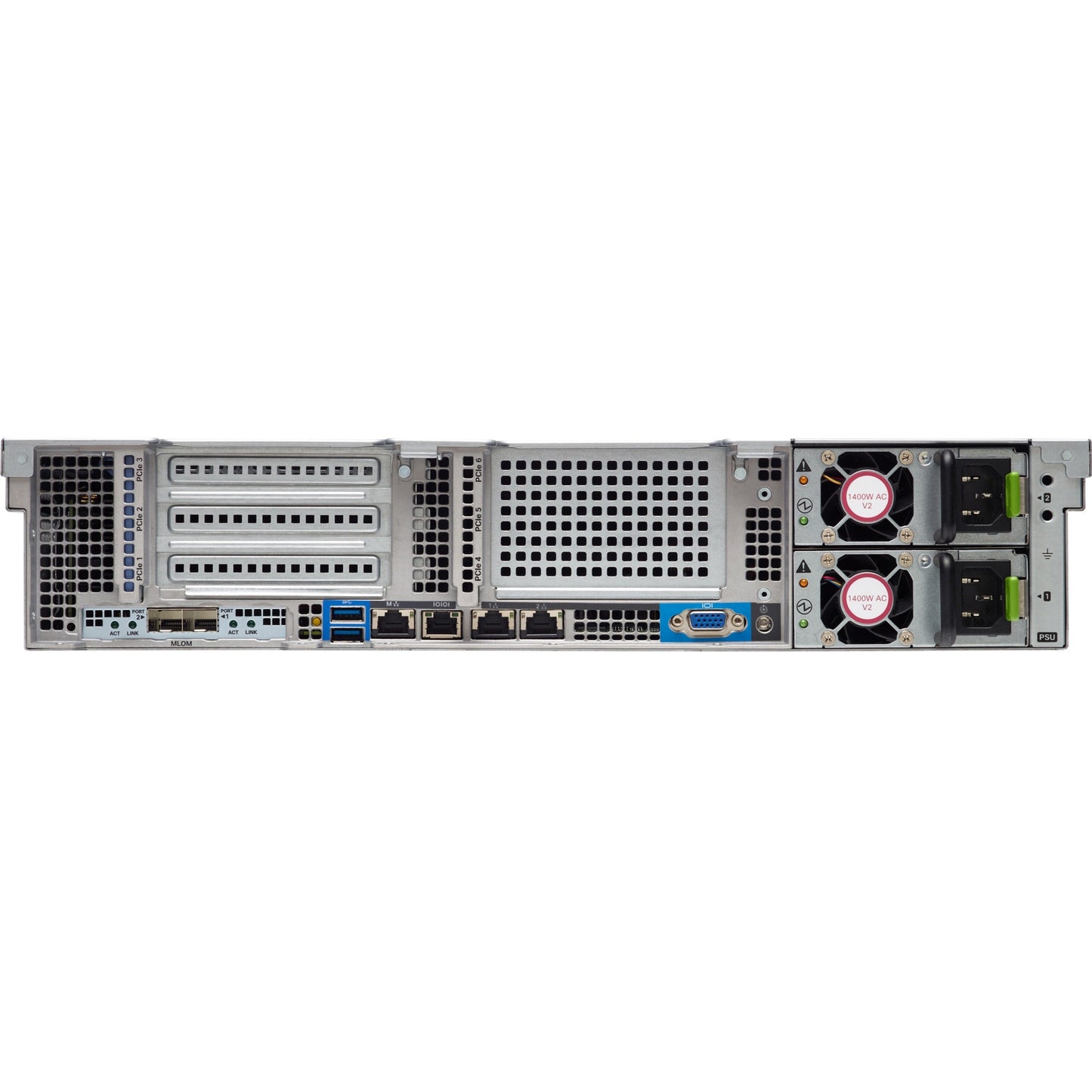 Cisco HyperFlex HX240c M4 2U Rack Server - 2 x Intel Xeon E5-2660 v3 2.60 GHz - 256 GB RAM - 12Gb/s SAS Controller