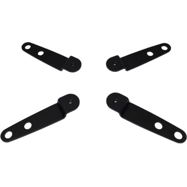 VESA ADAPTER 100MM-200MM BLACK 